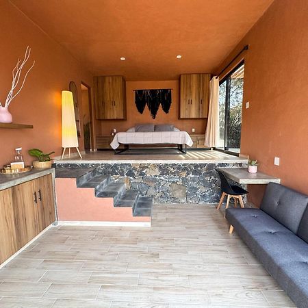Amara Tepoztlan Villa Bagian luar foto