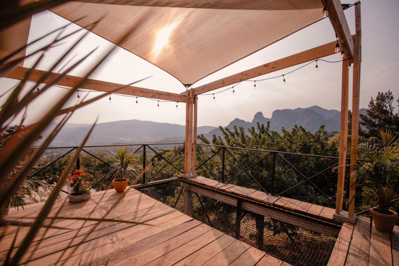 Amara Tepoztlan Villa Bagian luar foto