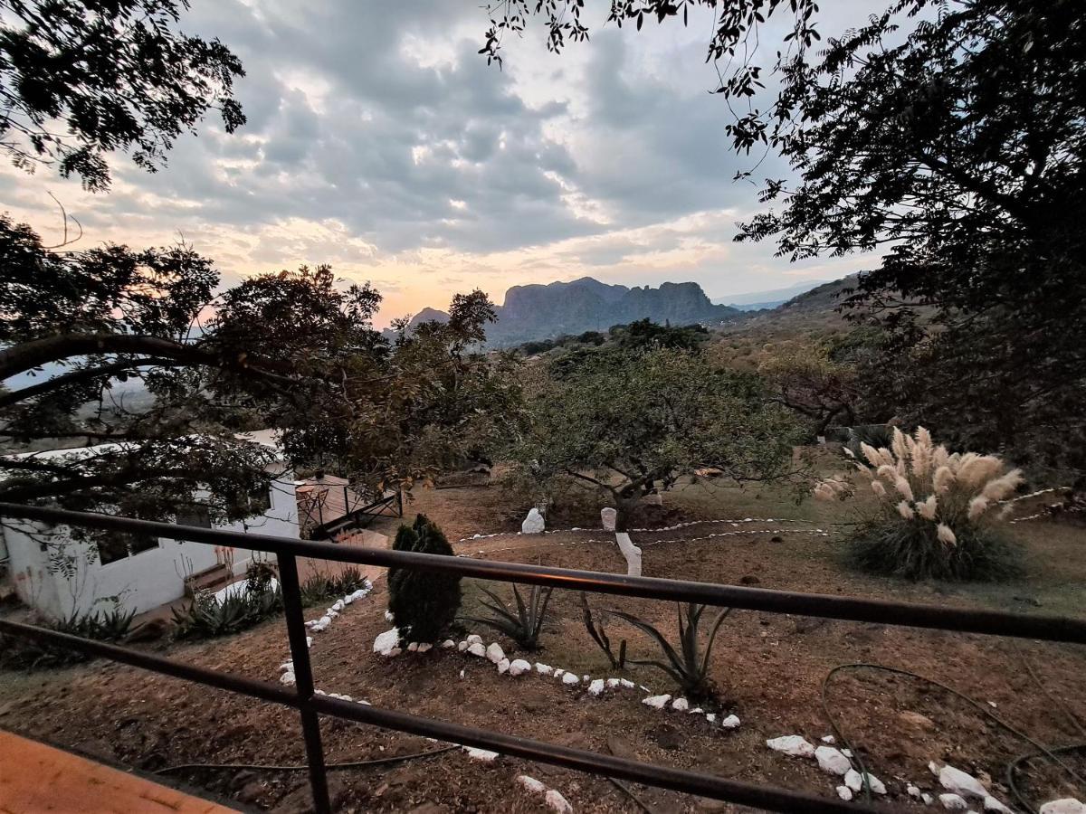 Amara Tepoztlan Villa Bagian luar foto