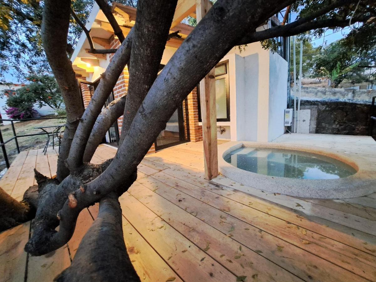 Amara Tepoztlan Villa Bagian luar foto