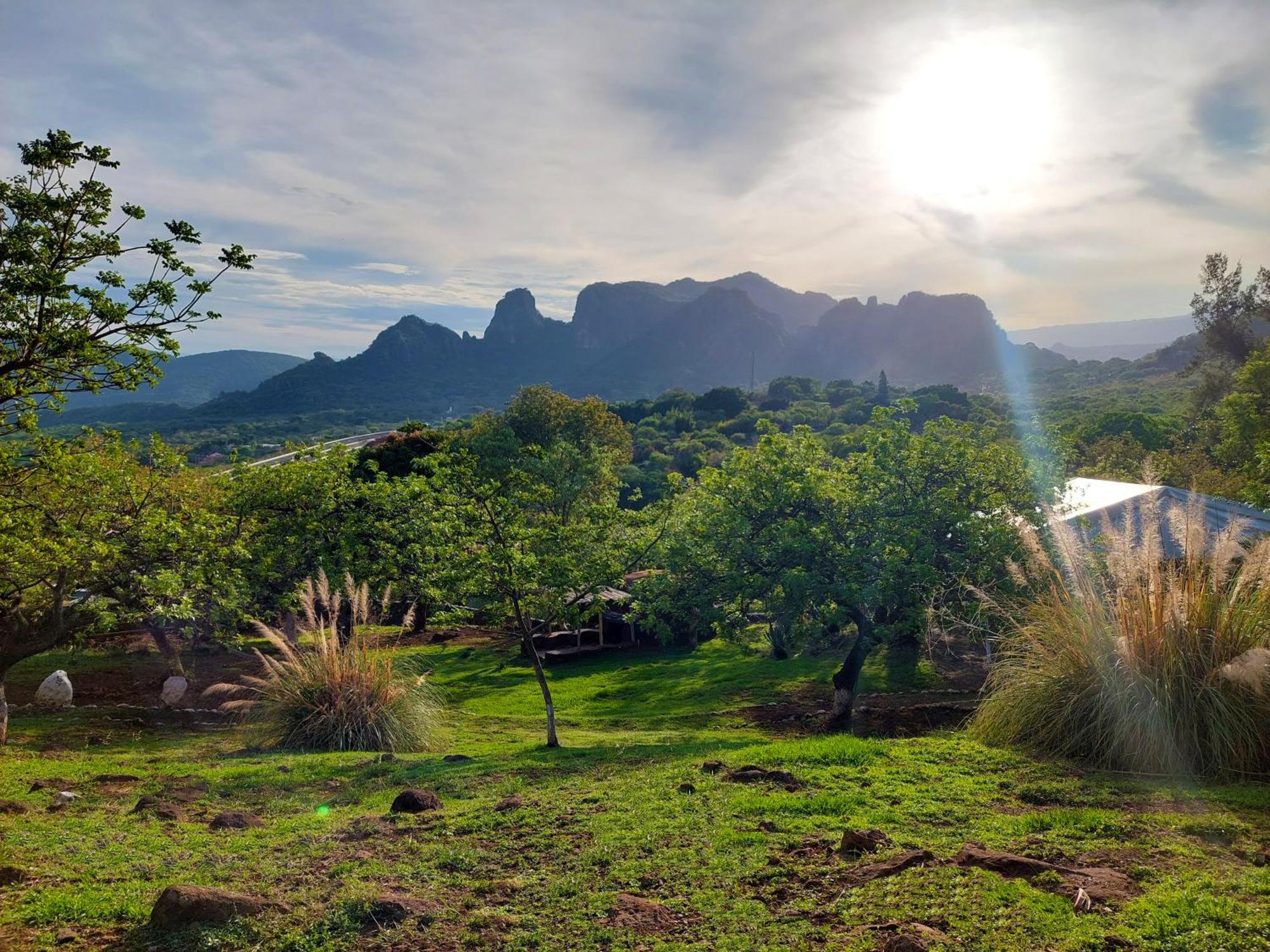 Amara Tepoztlan Villa Bagian luar foto