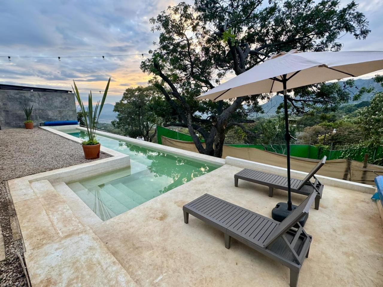 Amara Tepoztlan Villa Bagian luar foto