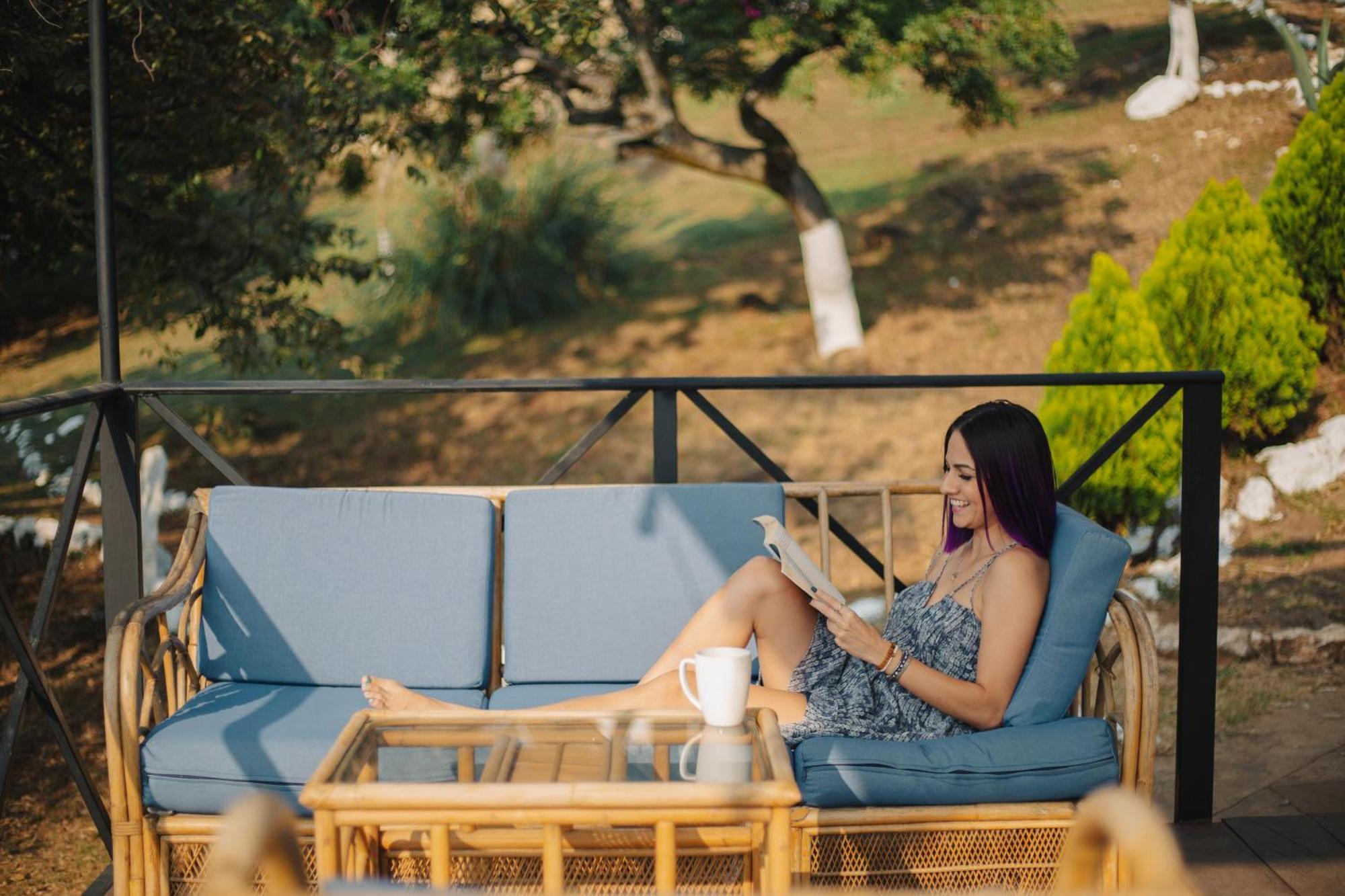 Amara Tepoztlan Villa Bagian luar foto
