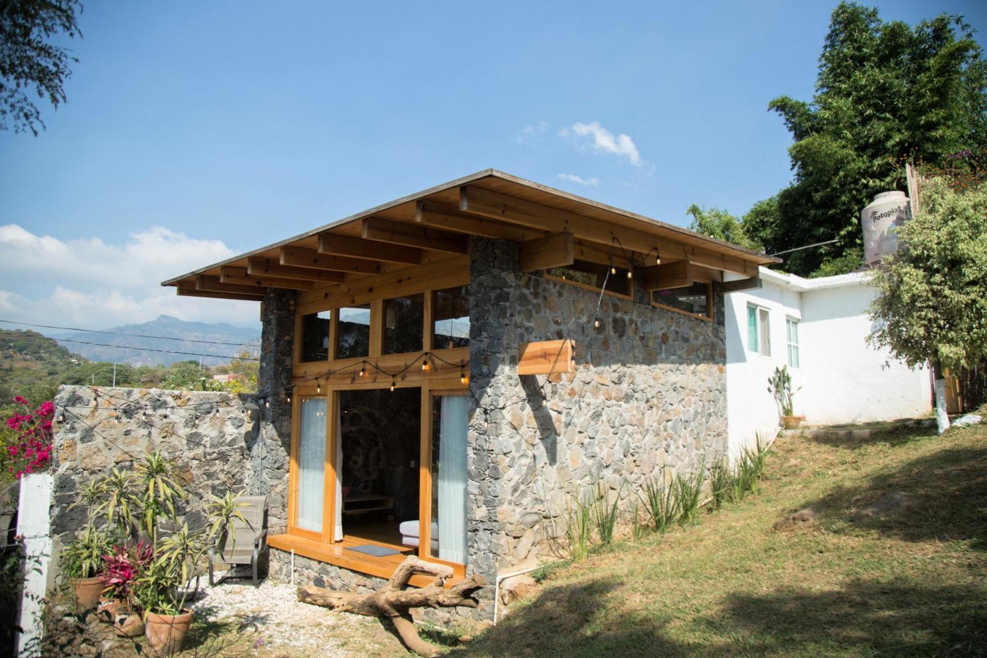 Amara Tepoztlan Villa Bagian luar foto