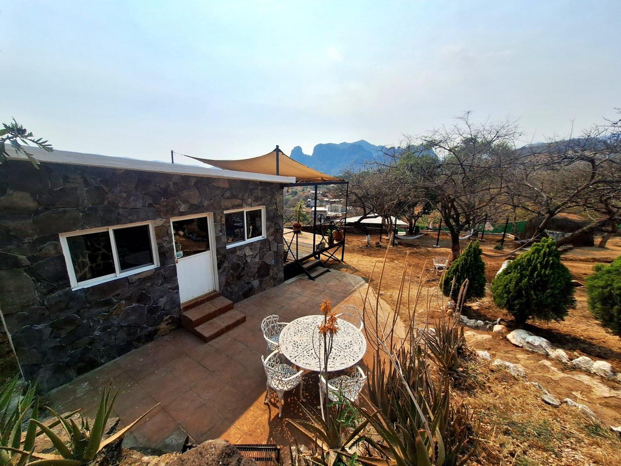Amara Tepoztlan Villa Bagian luar foto