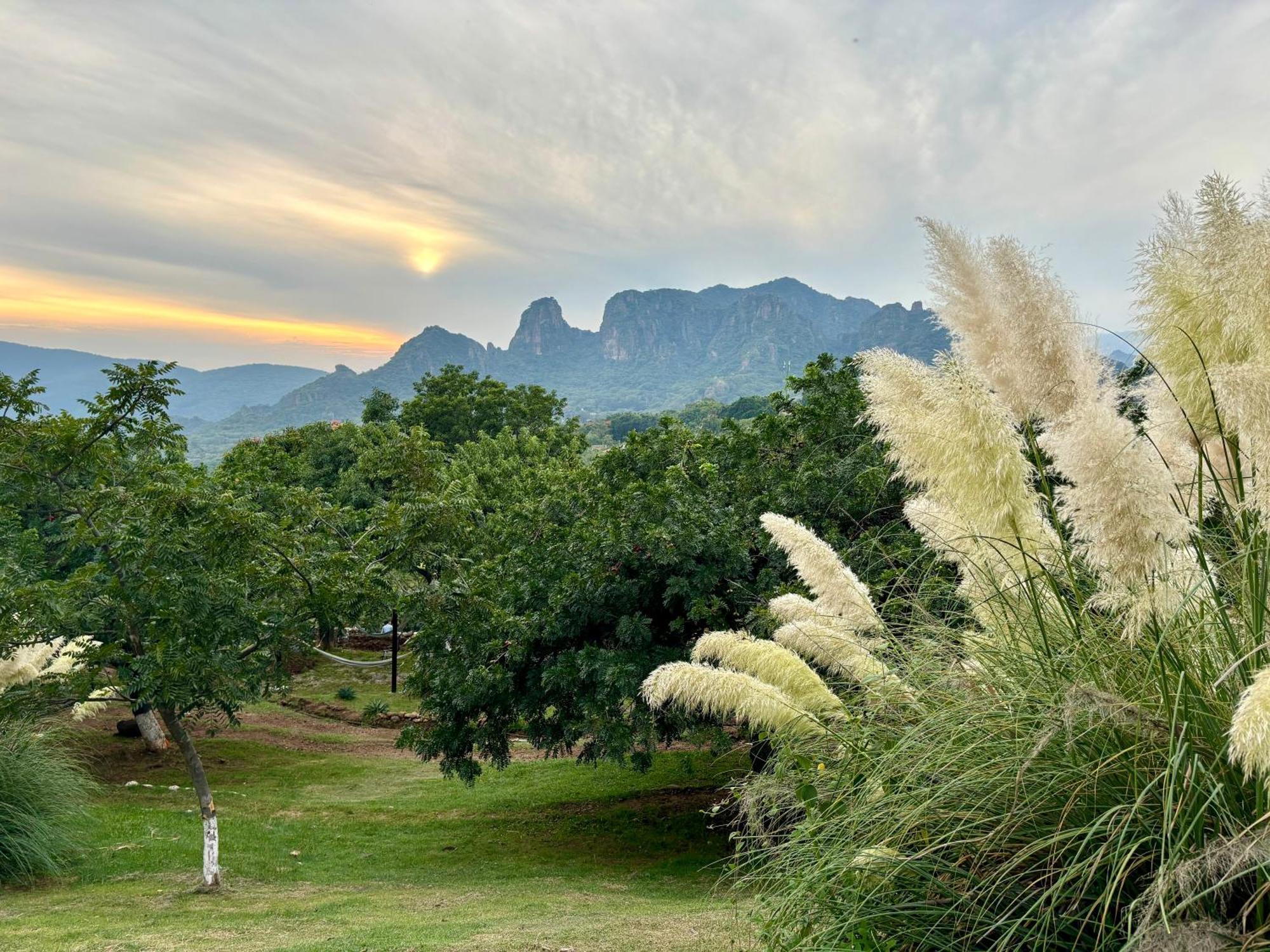 Amara Tepoztlan Villa Bagian luar foto