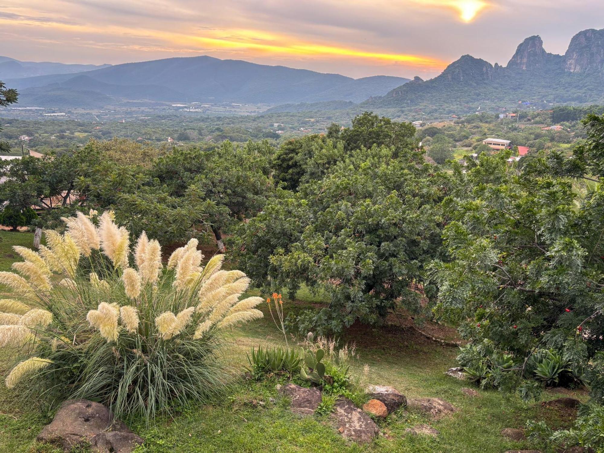 Amara Tepoztlan Villa Bagian luar foto