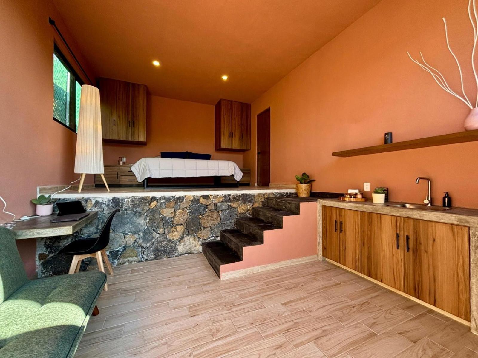 Amara Tepoztlan Villa Bagian luar foto