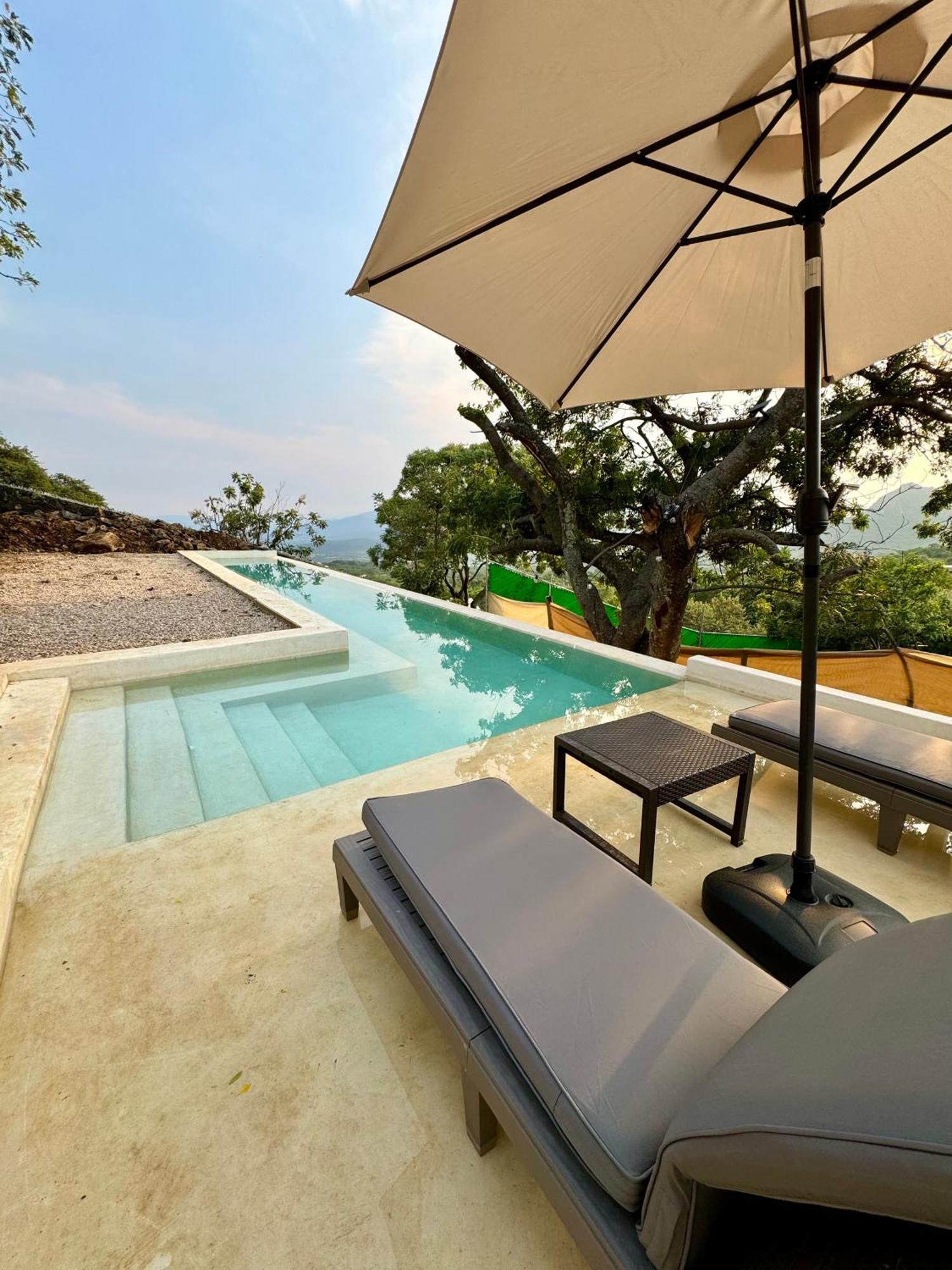 Amara Tepoztlan Villa Bagian luar foto