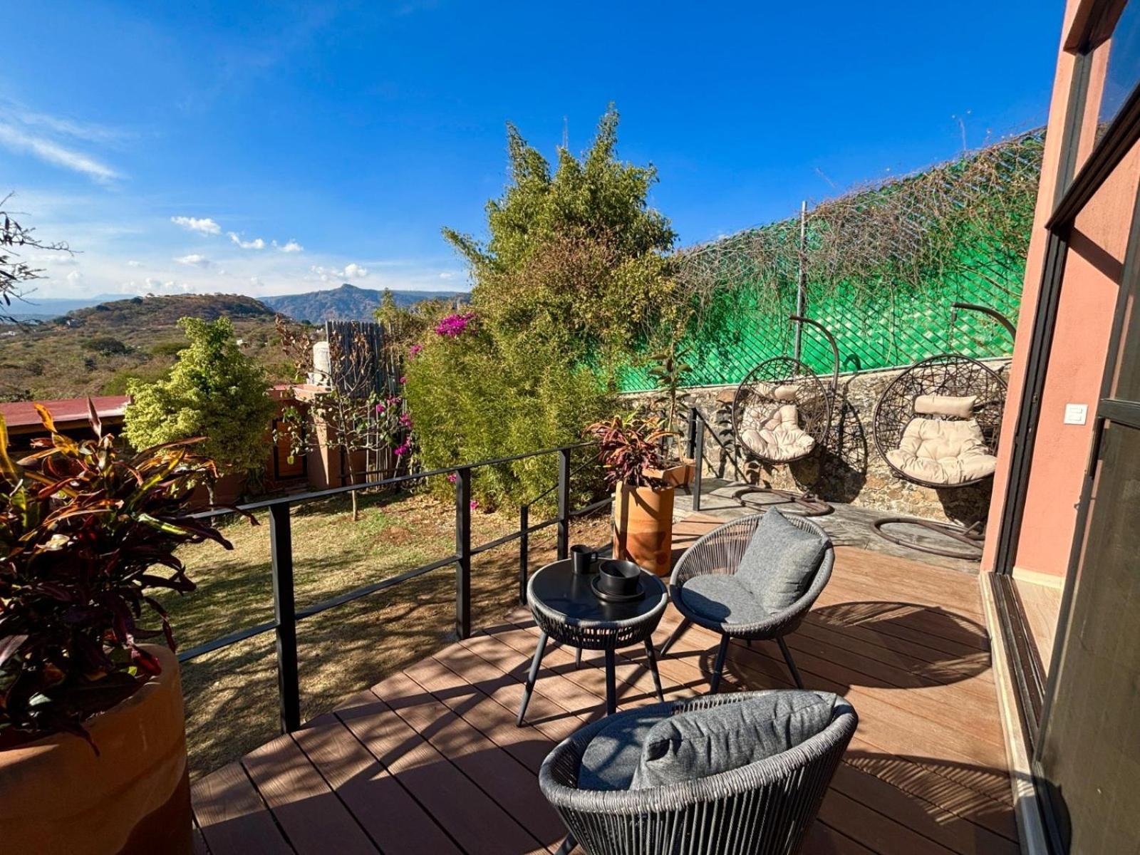 Amara Tepoztlan Villa Bagian luar foto