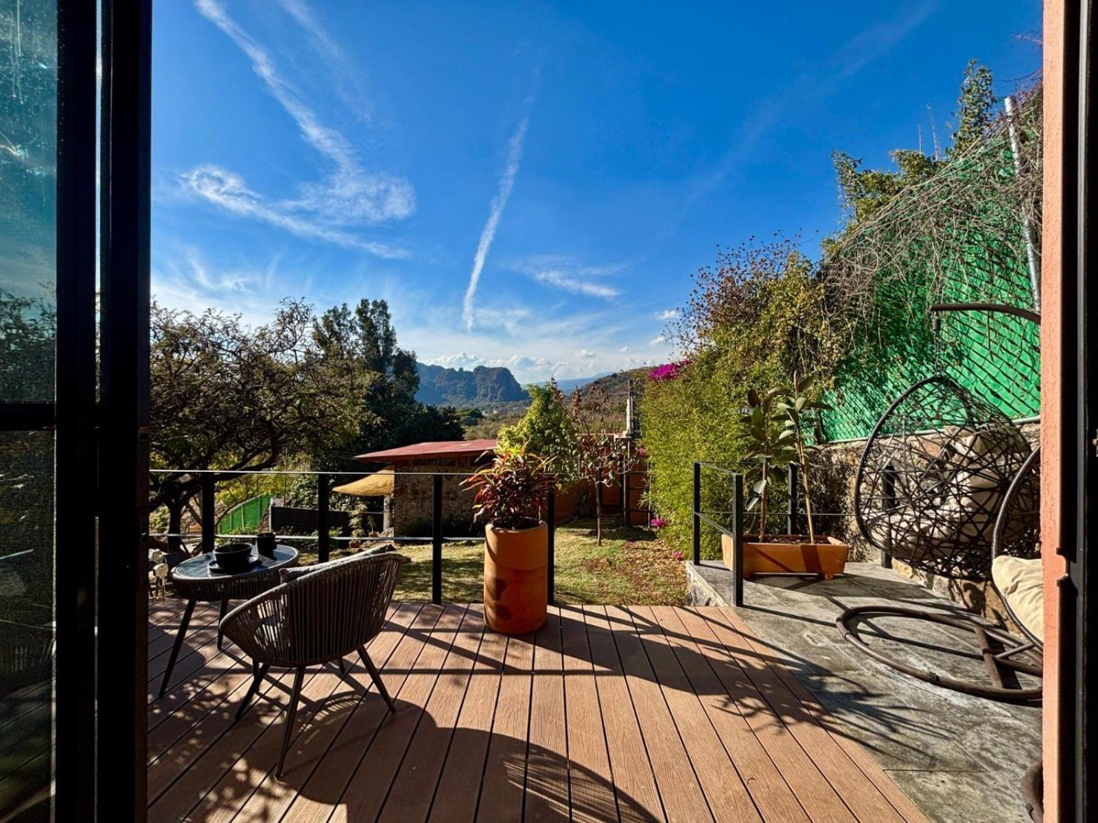 Amara Tepoztlan Villa Bagian luar foto