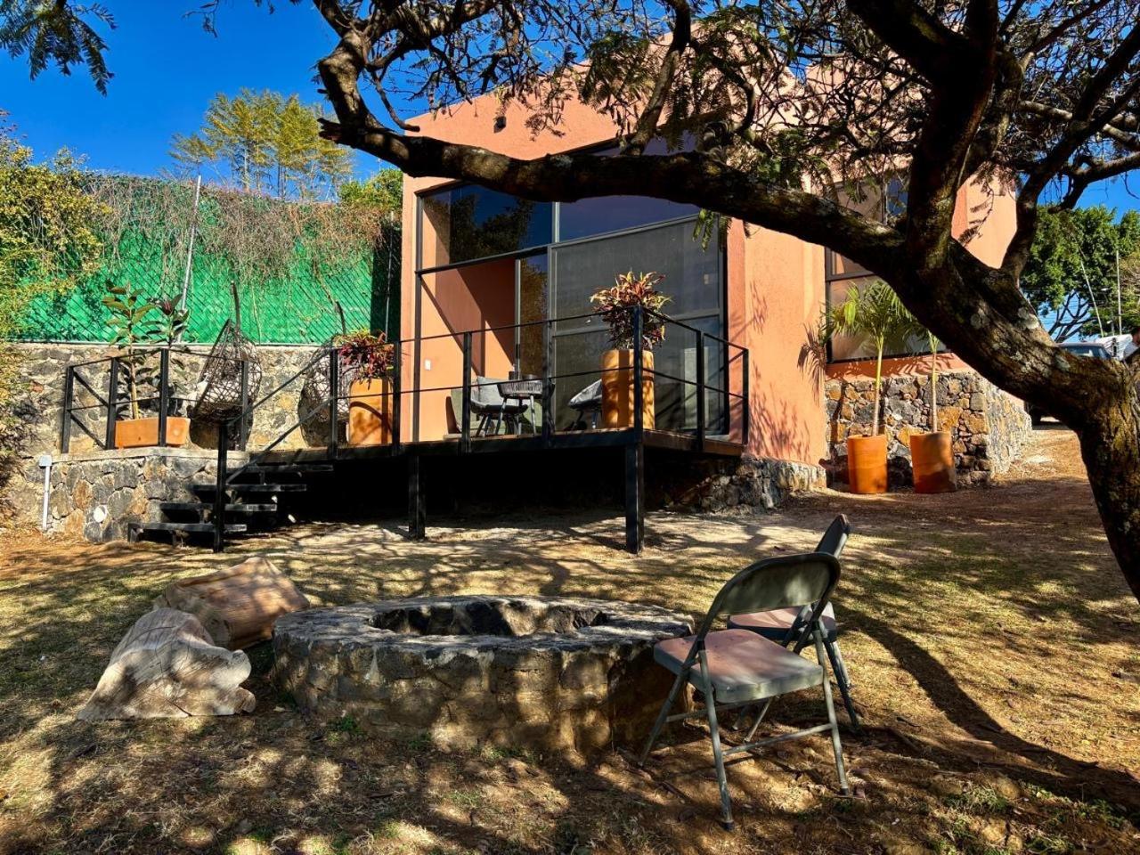 Amara Tepoztlan Villa Bagian luar foto