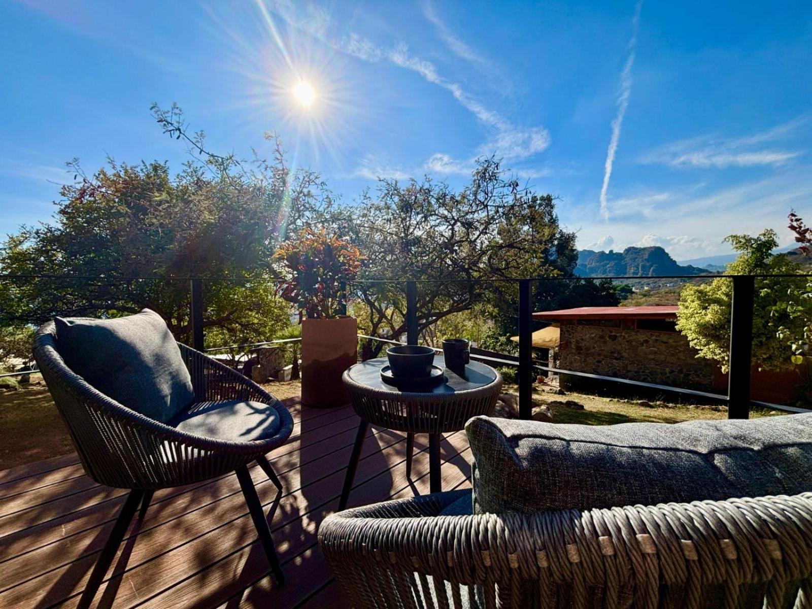 Amara Tepoztlan Villa Bagian luar foto