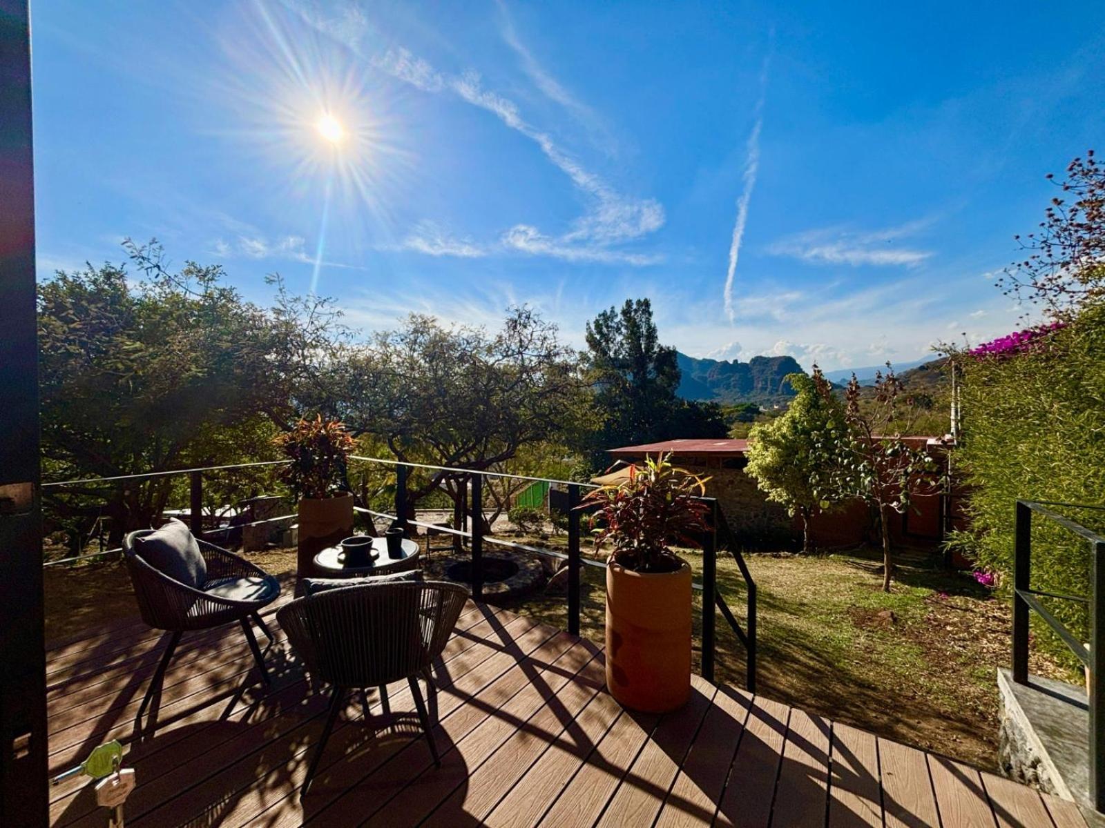 Amara Tepoztlan Villa Bagian luar foto