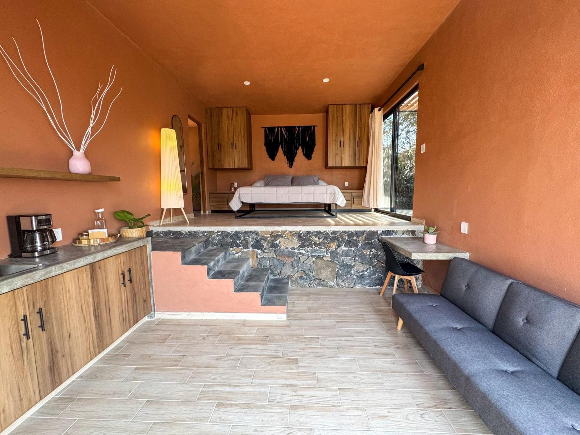 Amara Tepoztlan Villa Bagian luar foto