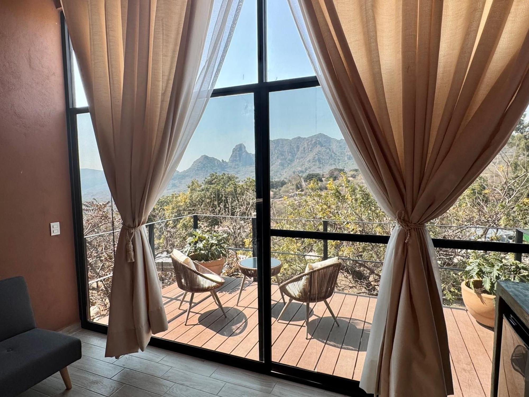 Amara Tepoztlan Villa Bagian luar foto