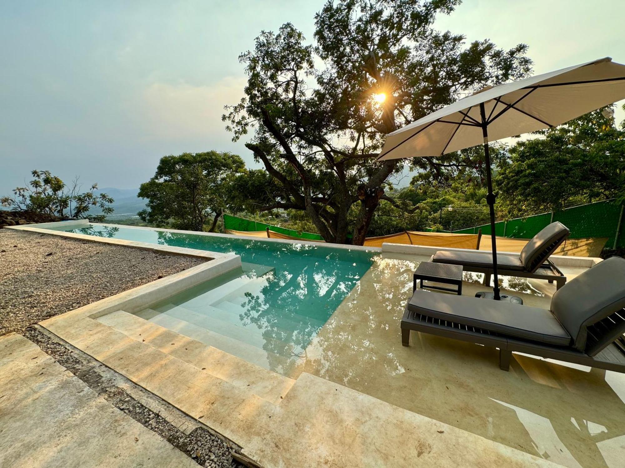 Amara Tepoztlan Villa Bagian luar foto