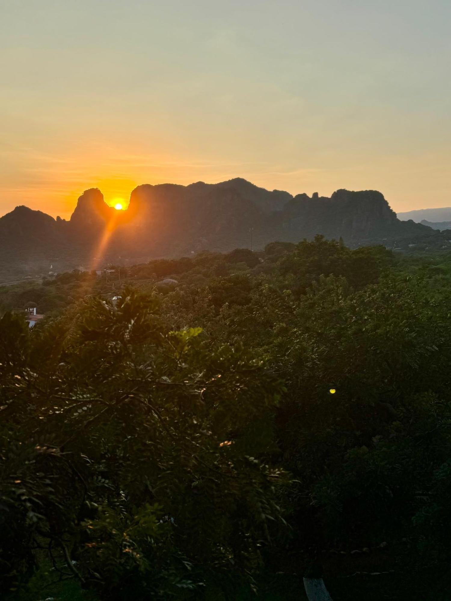 Amara Tepoztlan Villa Bagian luar foto