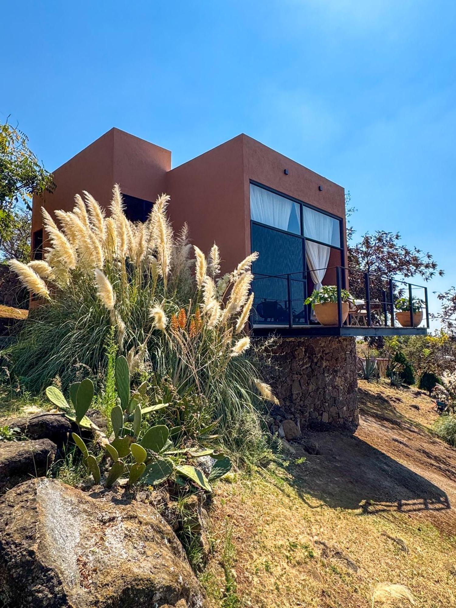 Amara Tepoztlan Villa Bagian luar foto