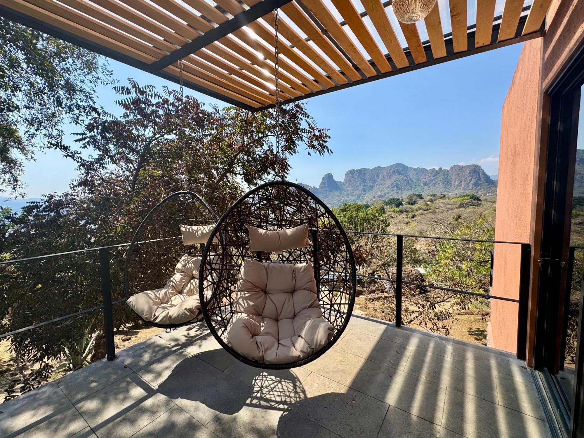 Amara Tepoztlan Villa Bagian luar foto