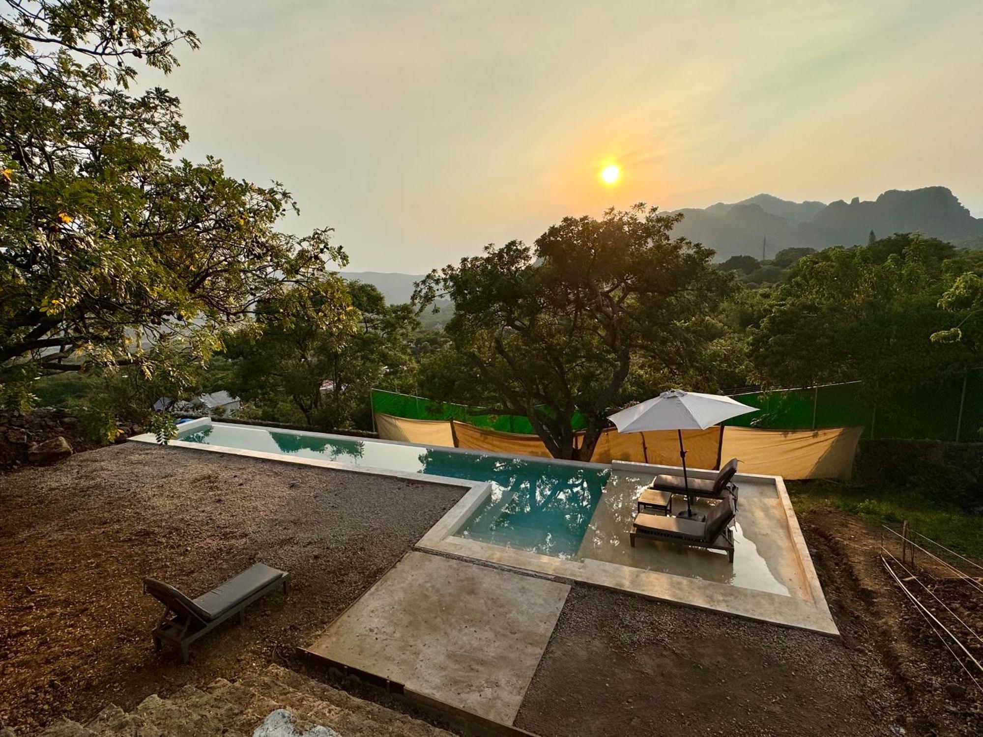 Amara Tepoztlan Villa Bagian luar foto