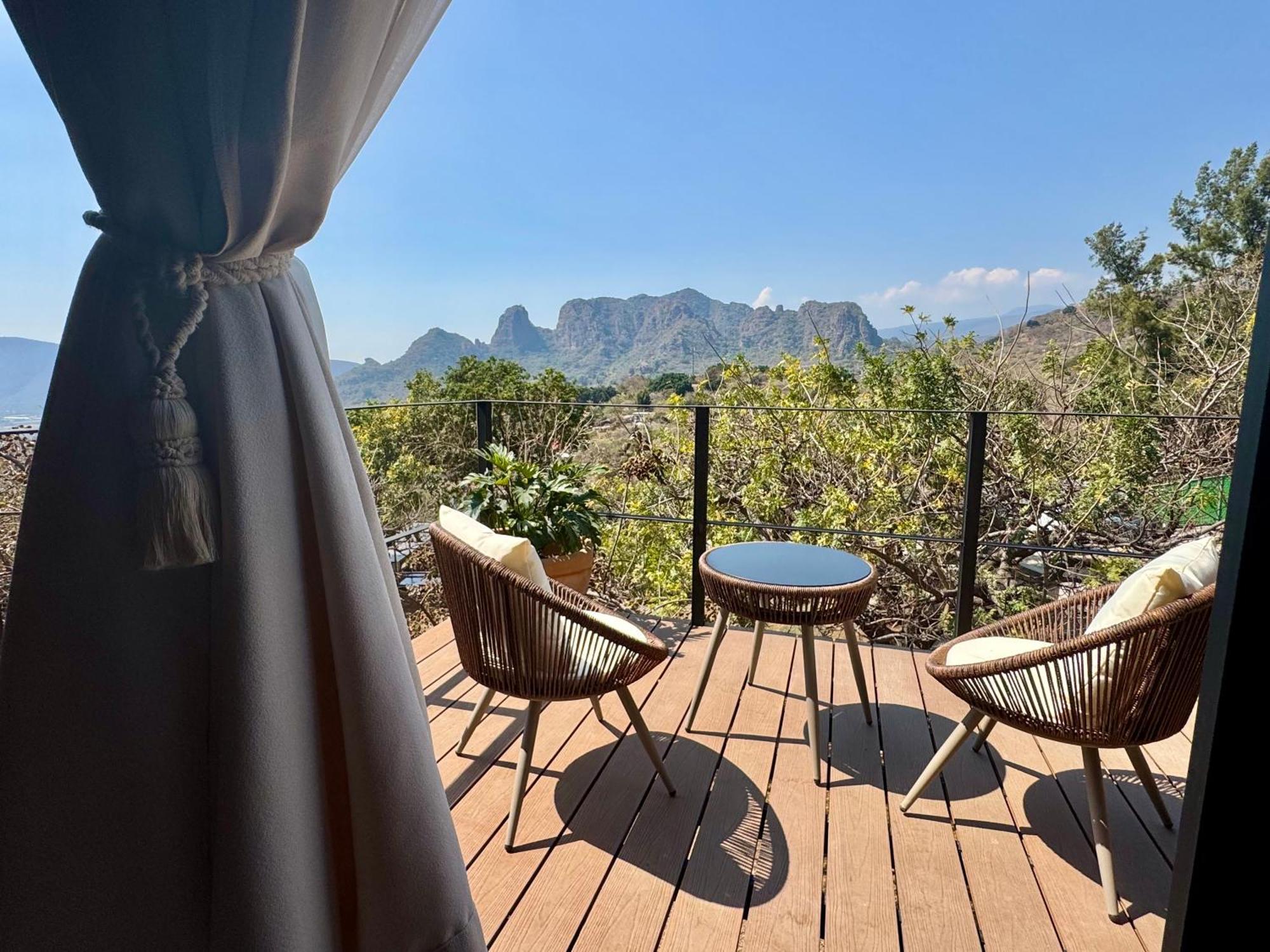Amara Tepoztlan Villa Bagian luar foto