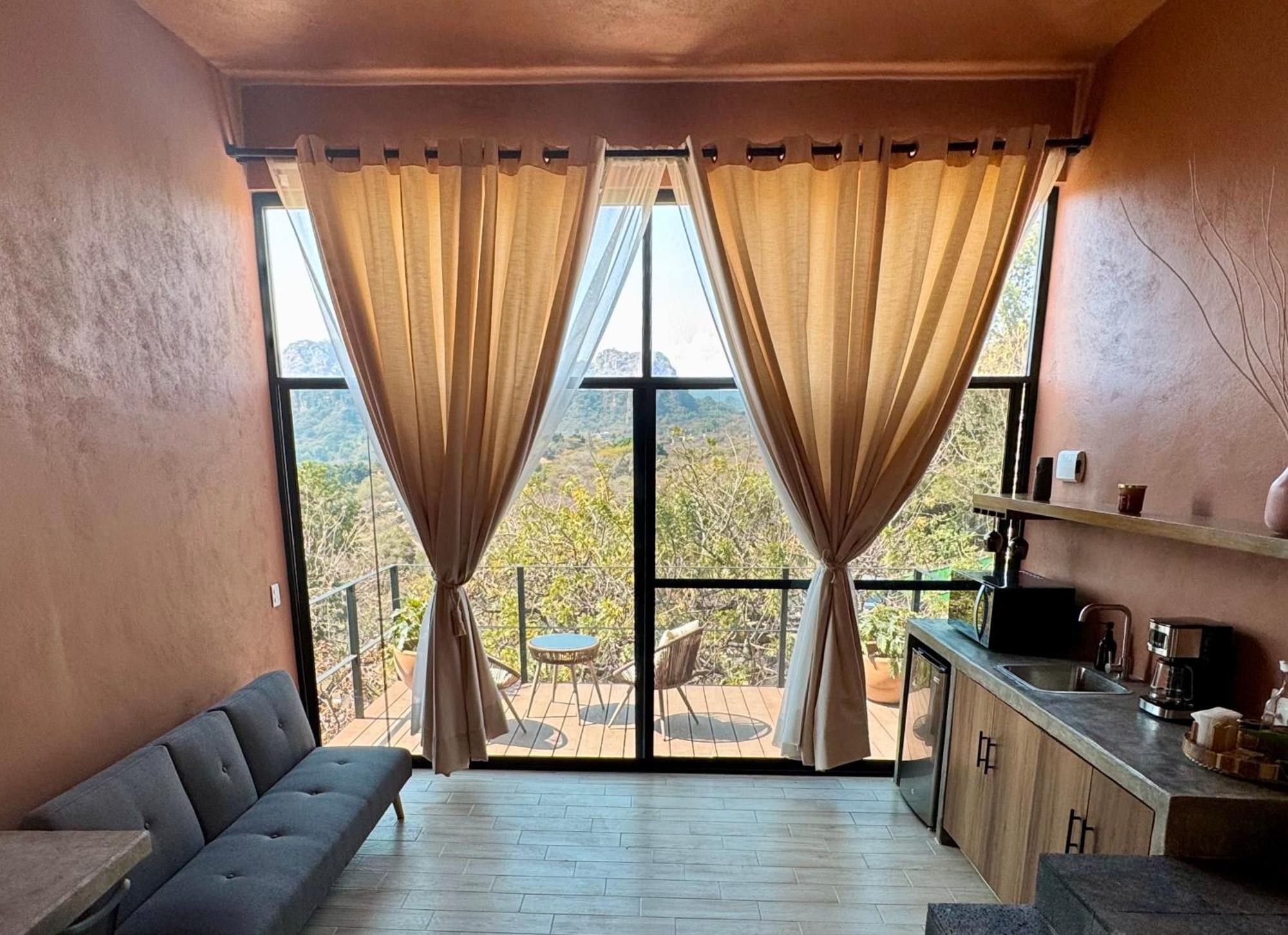 Amara Tepoztlan Villa Bagian luar foto